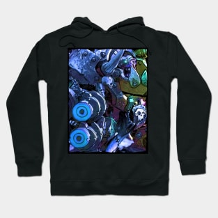 Boss Of Boss Blue Hoodie